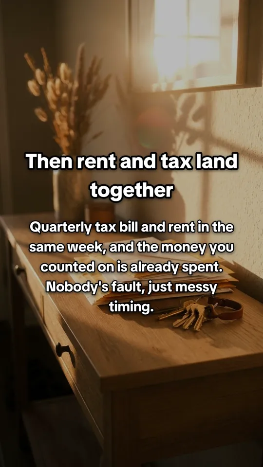 Slide 3: Then rent and tax land together