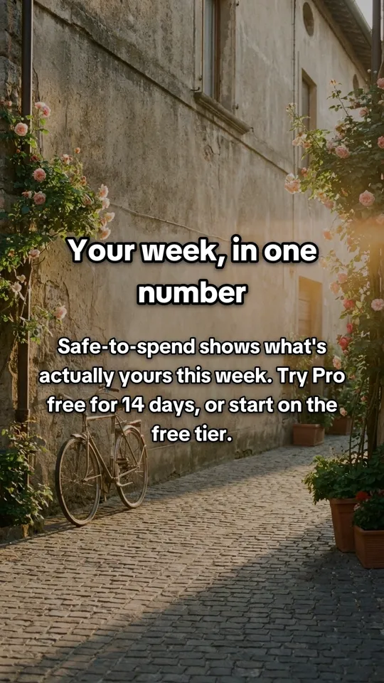 Slide 5: Your week, in one number