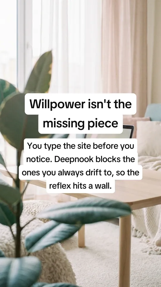 Slide 3: Willpower isn't the missing piece