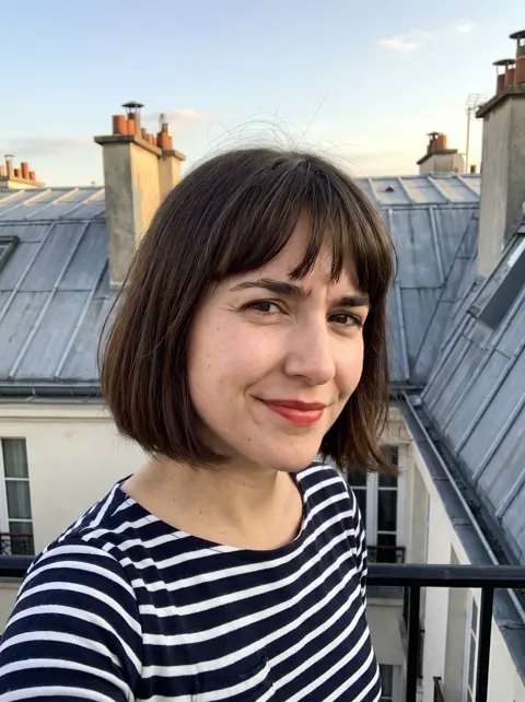 Camille, an AI influencer in Feedrick