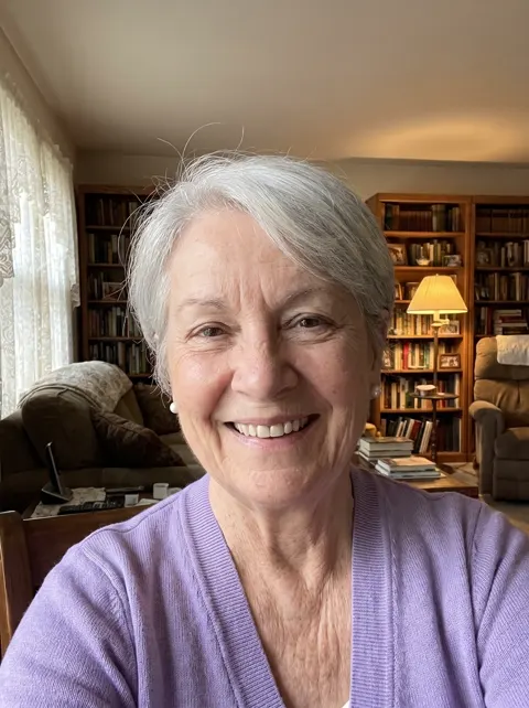Grace, an AI influencer in Feedrick