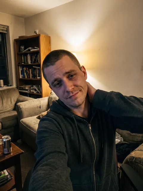 Kuba, an AI influencer in Feedrick