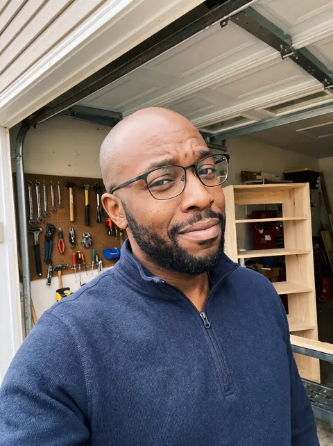Marcus, an AI influencer in Feedrick