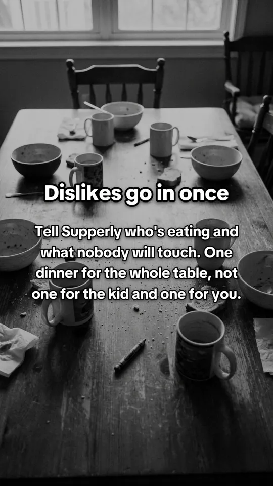 Slide 4: Dislikes go in once